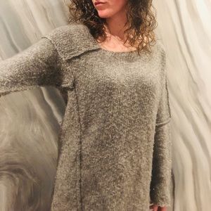 AJNA organic alpaca wool sweater from La Garçonne